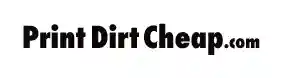  Print Dirt Cheap優惠券